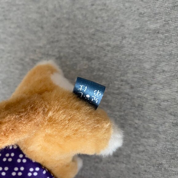 NWT Amuse Mameshiba San Kyodai Kakurenbo Dog Plush Collection Mamesaburo 3.5" - Picture 7 of 12